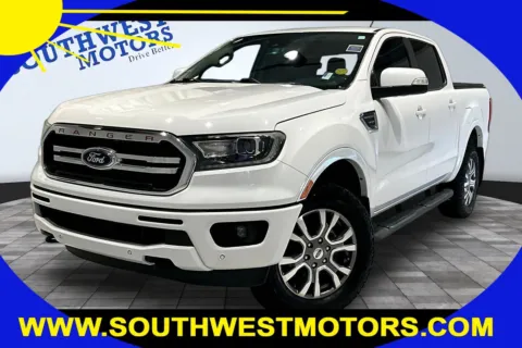 White 2020 Ford Ranger LARIAT for sale in Pueblo, CO