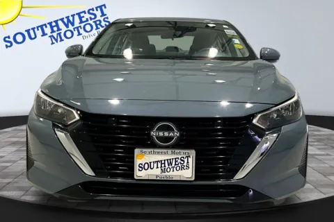 Photos of 2025 Nissan Sentra SV for sale in Pueblo, CO at Southwest Motors
