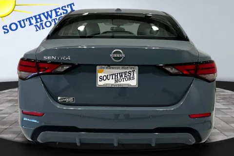 More photos of 2025 Nissan Sentra SV at Southwest Motors, CO