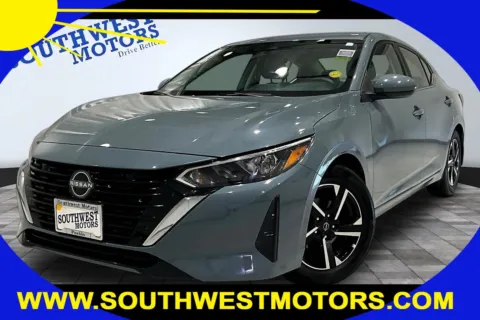 Gray 2025 Nissan Sentra SV for sale in Pueblo, CO