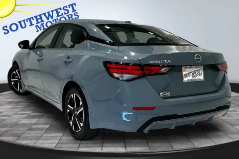 More photos of 2025 Nissan Sentra SV at Southwest Motors, CO