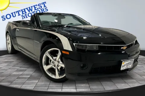 Another view of 2015 Chevrolet Camaro LT for sale in Pueblo, CO at Southwest Motors