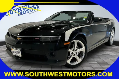 Black 2015 Chevrolet Camaro LT for sale in Pueblo, CO