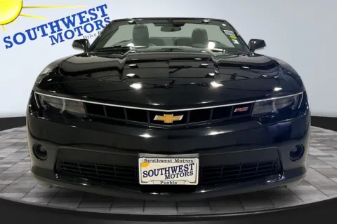 Photos of 2015 Chevrolet Camaro LT for sale in Pueblo, CO at Southwest Motors