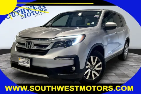 Silver 2021 Honda Pilot EX-L for sale in Pueblo, CO