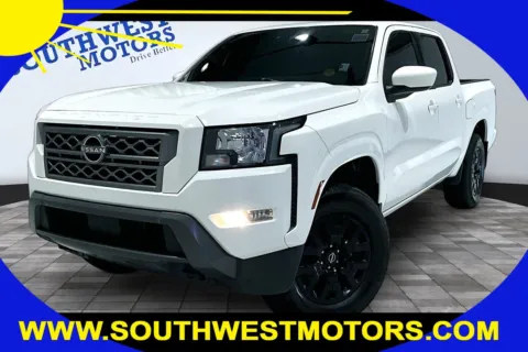 White 2022 Nissan Frontier SV for sale in Pueblo, CO