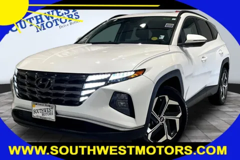 White 2022 Hyundai Tucson SEL for sale in Pueblo, CO
