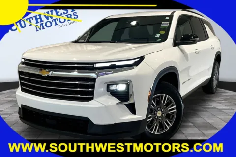 White 2026 Chevrolet Traverse AWD LT for sale in Pueblo, CO