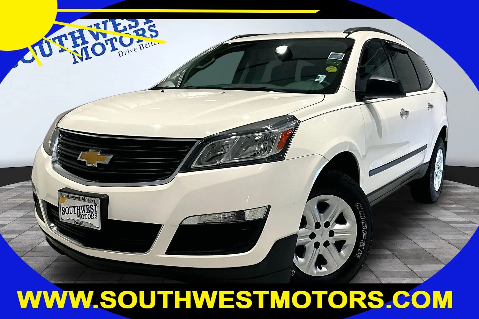 2015 Chevrolet Traverse LS for sale in Pueblo, CO