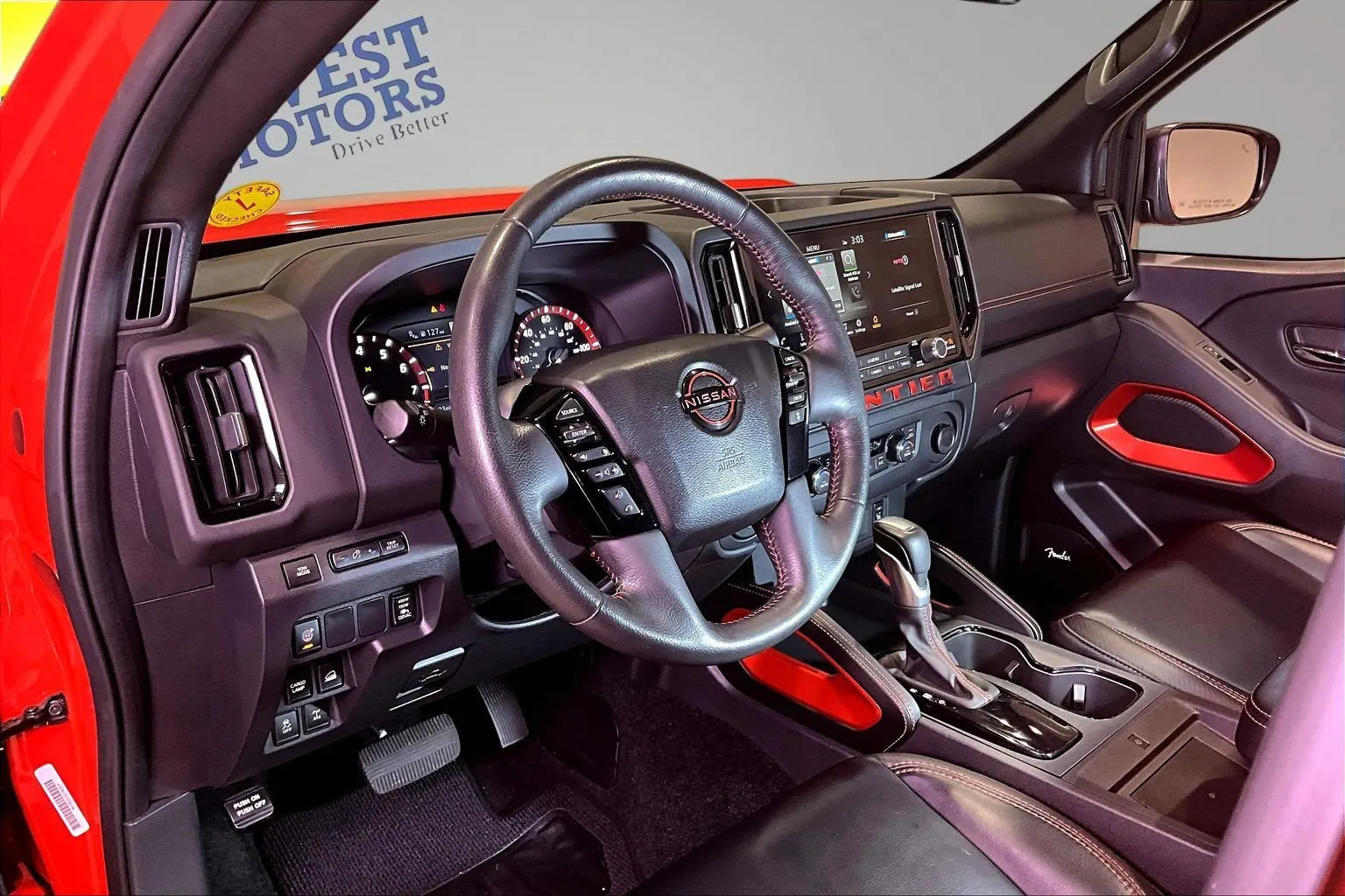 Nissan Frontier photo 19