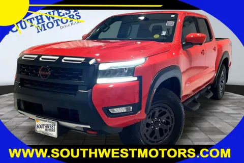 Orange 2025 Nissan Frontier PRO-4X for sale in Pueblo, CO