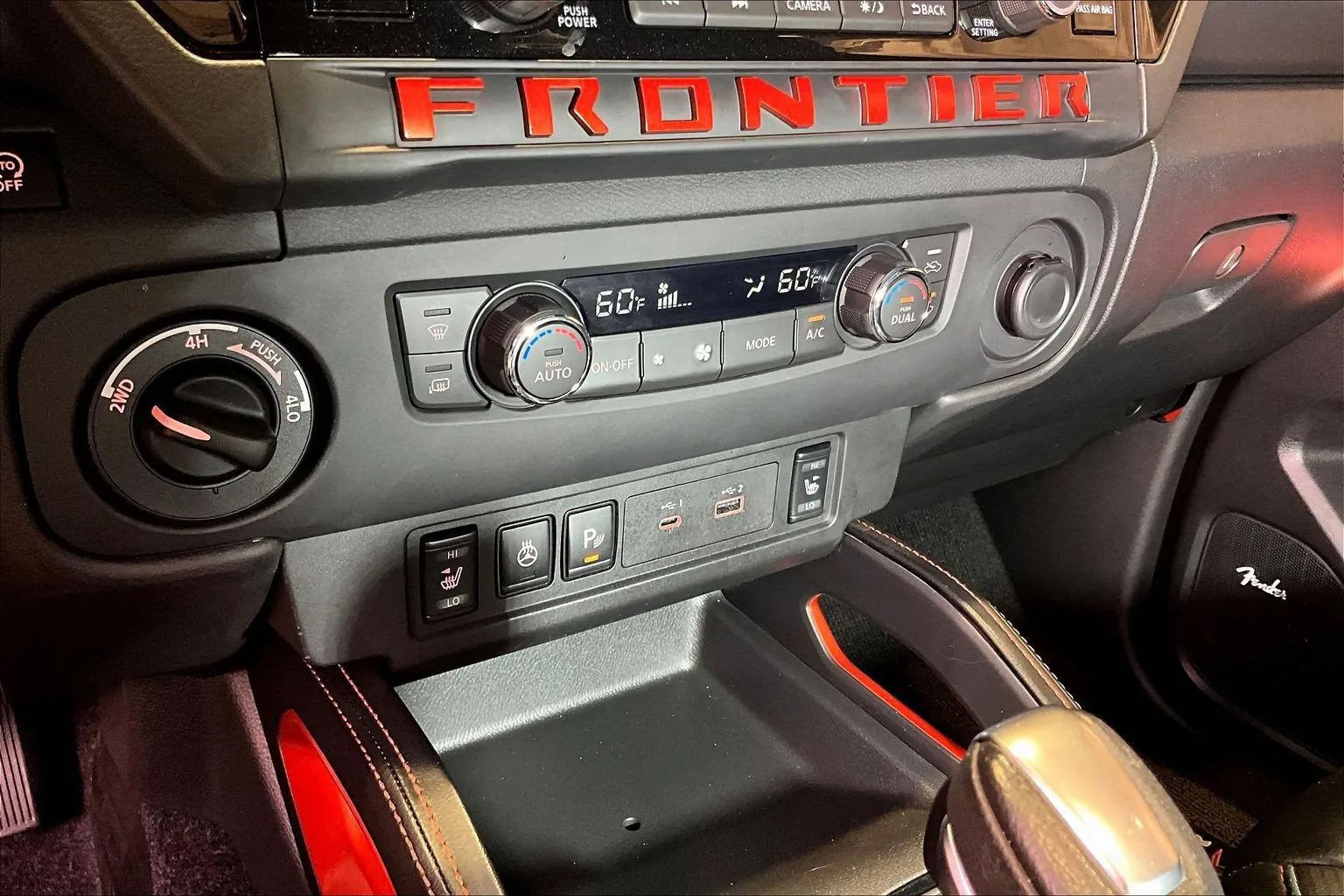 Nissan Frontier photo 17