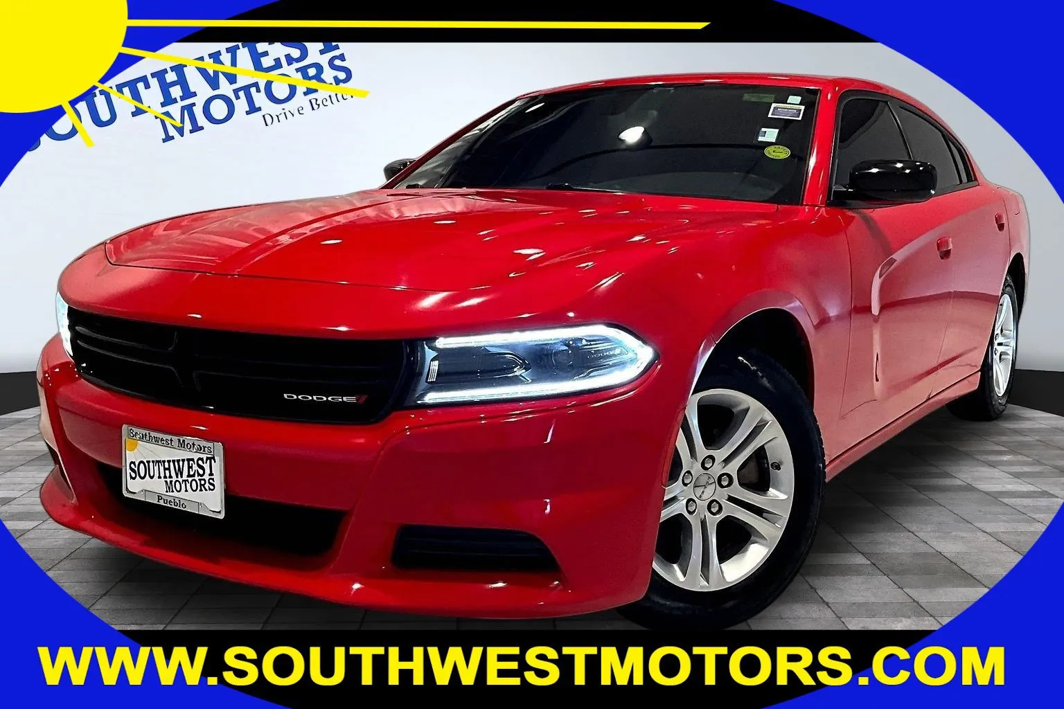 Red 2023 Dodge Charger SXT for sale in Pueblo, CO
