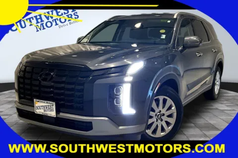 Gray 2025 Hyundai Palisade SEL for sale in Pueblo, CO