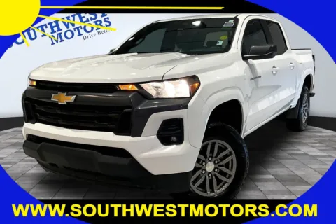 White 2024 Chevrolet Colorado 4WD LT for sale in Pueblo, CO