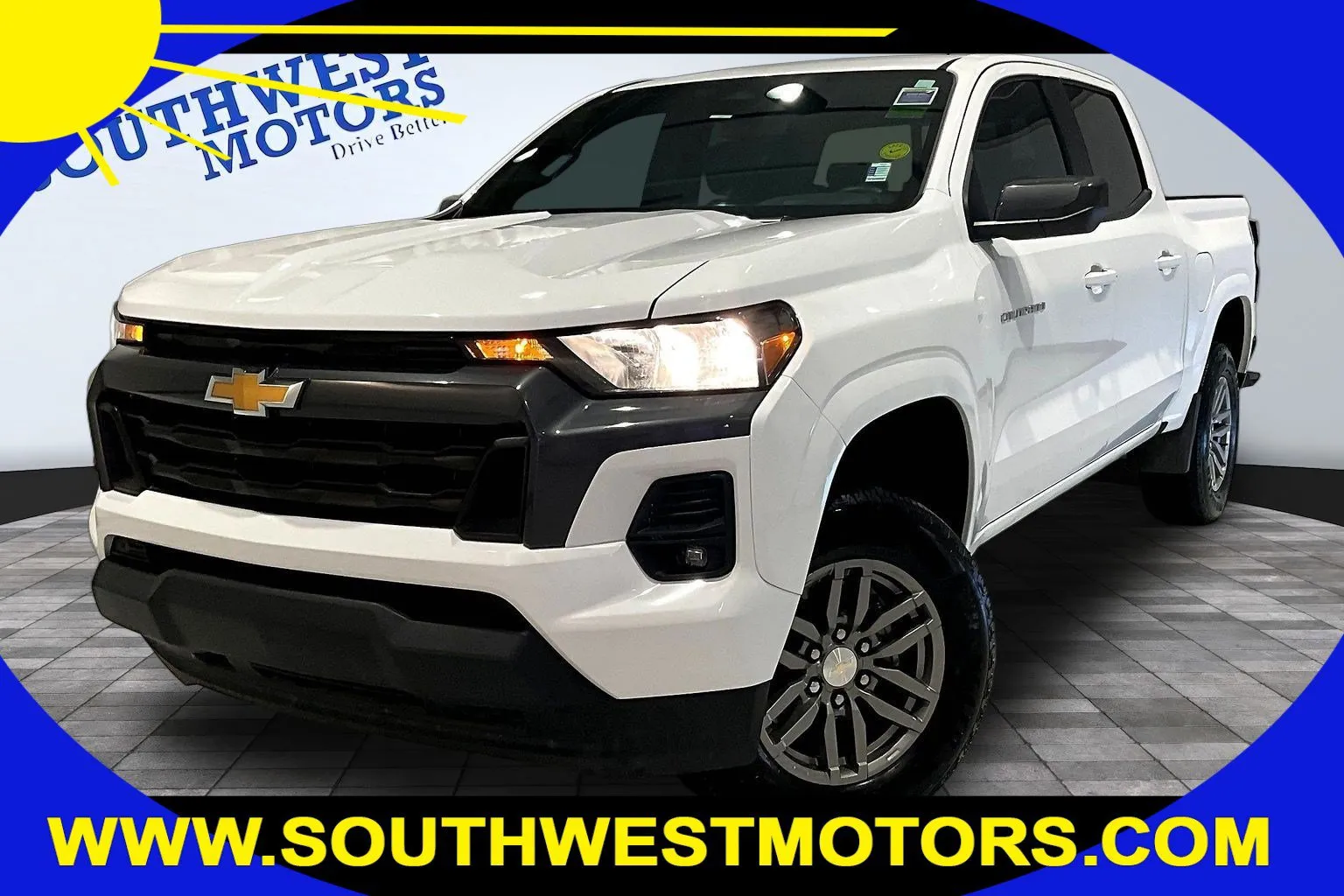 White 2024 Chevrolet Colorado 4WD LT for sale in Pueblo, CO