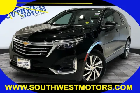 Black 2023 Chevrolet Equinox Premier for sale in Pueblo, CO
