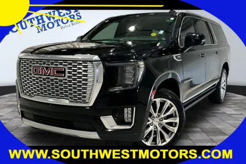 Black 2023 GMC Yukon XL Denali for sale in Pueblo, CO