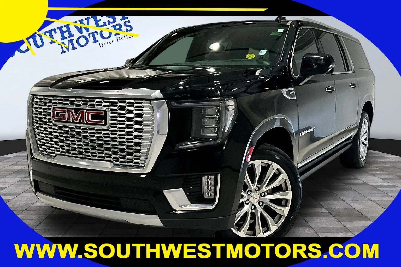 Black 2023 GMC Yukon XL Denali for sale in Pueblo, CO