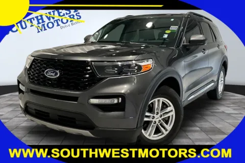 Gray 2020 Ford Explorer XLT for sale in Pueblo, CO