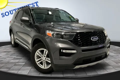 Another view of 2020 Ford Explorer XLT for sale in Pueblo, CO at Southwest Motors