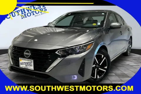 Gray 2024 Nissan Sentra SV for sale in Pueblo, CO
