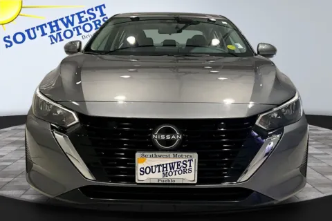 Photos of 2024 Nissan Sentra SV for sale in Pueblo, CO at Southwest Motors