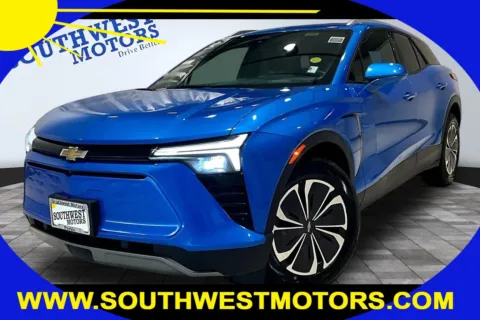 Blue 2024 Chevrolet Blazer EV eAWD LT for sale in Pueblo, CO