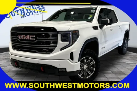 White 2025 GMC Sierra 1500 AT4 for sale in Pueblo, CO