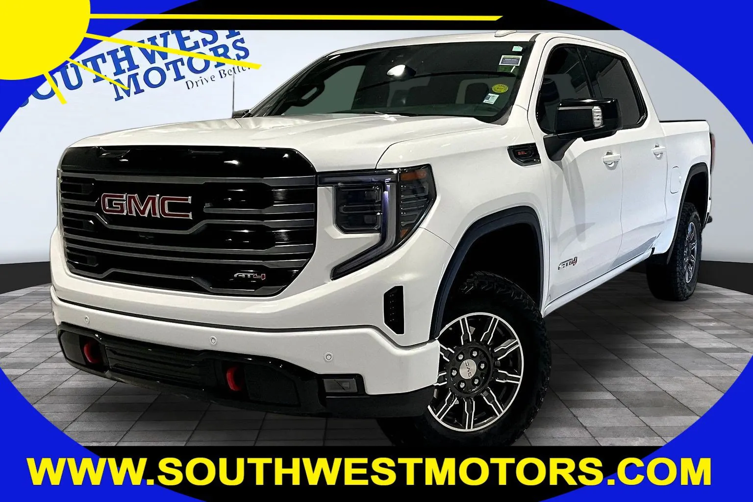 White 2025 GMC Sierra 1500 AT4 for sale in Pueblo, CO
