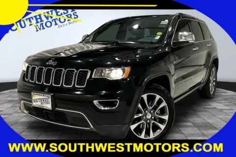 Black 2021 Jeep Grand Cherokee Limited for sale in Pueblo, CO