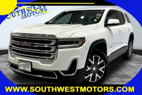White 2022 GMC Acadia SLE for sale in Pueblo, CO