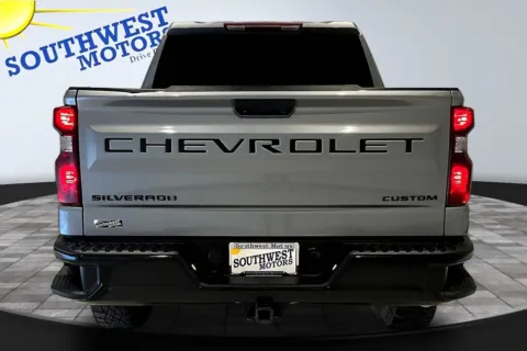 More photos of 2023 Chevrolet Silverado 1500 Custom Trail Boss at Southwest Motors, CO