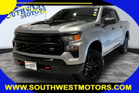 Gray 2023 Chevrolet Silverado 1500 Custom Trail Boss for sale in Pueblo, CO