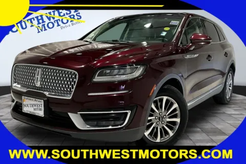 Red 2019 Lincoln Nautilus Select for sale in Pueblo, CO