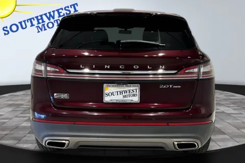 More photos of 2019 Lincoln Nautilus Select at Southwest Motors, CO