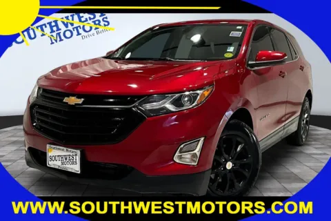 Red 2019 Chevrolet Equinox LT for sale in Pueblo, CO