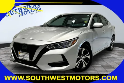 Silver 2023 Nissan Sentra SV for sale in Pueblo, CO
