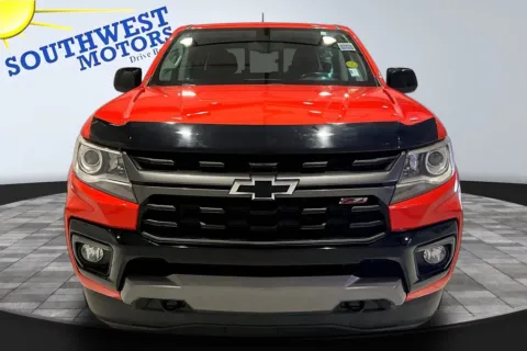 Photos of 2021 Chevrolet Colorado 4WD Z71 for sale in Pueblo, CO at Southwest Motors