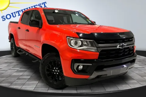 Another view of 2021 Chevrolet Colorado 4WD Z71 for sale in Pueblo, CO at Southwest Motors