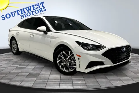 Another view of 2021 Hyundai Sonata SEL for sale in Pueblo, CO at Southwest Motors