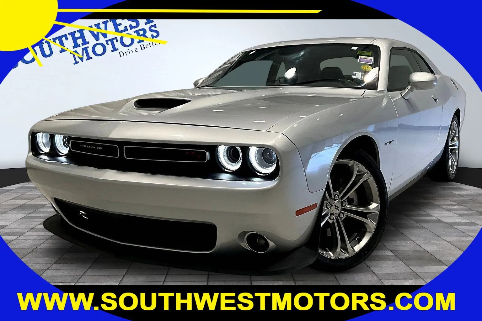Gray 2021 Dodge Challenger R/T for sale in Pueblo, CO