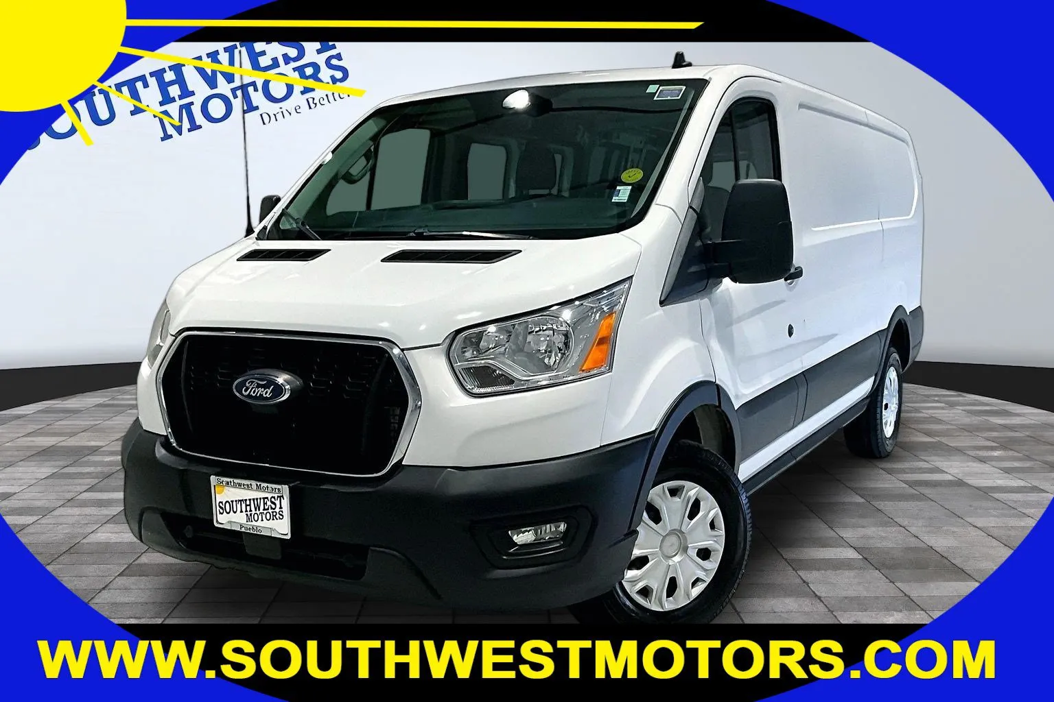 White 2022 Ford Transit Cargo Van 250 for sale in Pueblo, CO