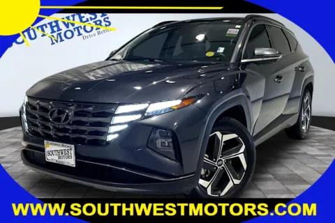 Gray 2022 Hyundai Tucson Limited for sale in Pueblo, CO