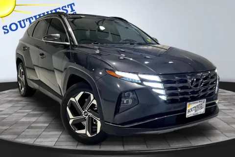 Another view of 2022 Hyundai Tucson Limited for sale in Pueblo, CO at Southwest Motors