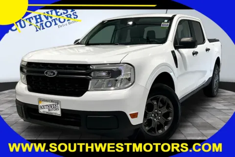 White 2024 Ford Maverick XLT for sale in Pueblo, CO