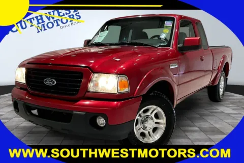 Red 2009 Ford Ranger Sport for sale in Pueblo, CO