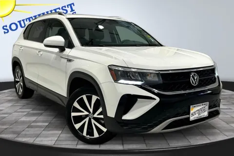 Another view of 2022 Volkswagen Taos SE for sale in Pueblo, CO at Southwest Motors