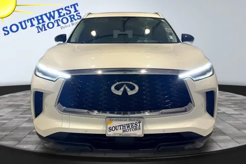 Photos of 2023 INFINITI QX60 LUXE for sale in Pueblo, CO at Southwest Motors