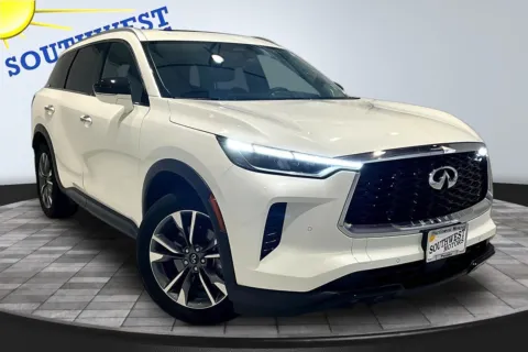 Another view of 2023 INFINITI QX60 LUXE for sale in Pueblo, CO at Southwest Motors